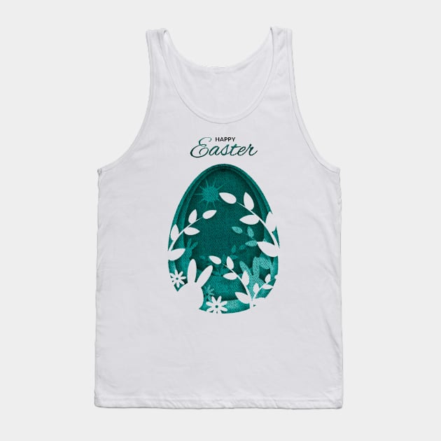 Easter Tank Top by SAN ART STUDIO 